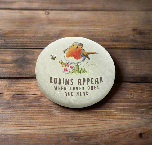 Robins Appear Marble Memorial